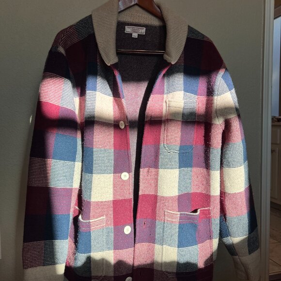 Wallace & Barnes J.Crew Merino Wool Chore Coat - Picture 5 of 5